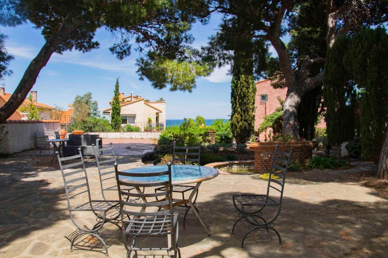 Villa Bleue - Les Pins Port Vendres Exteriör bild