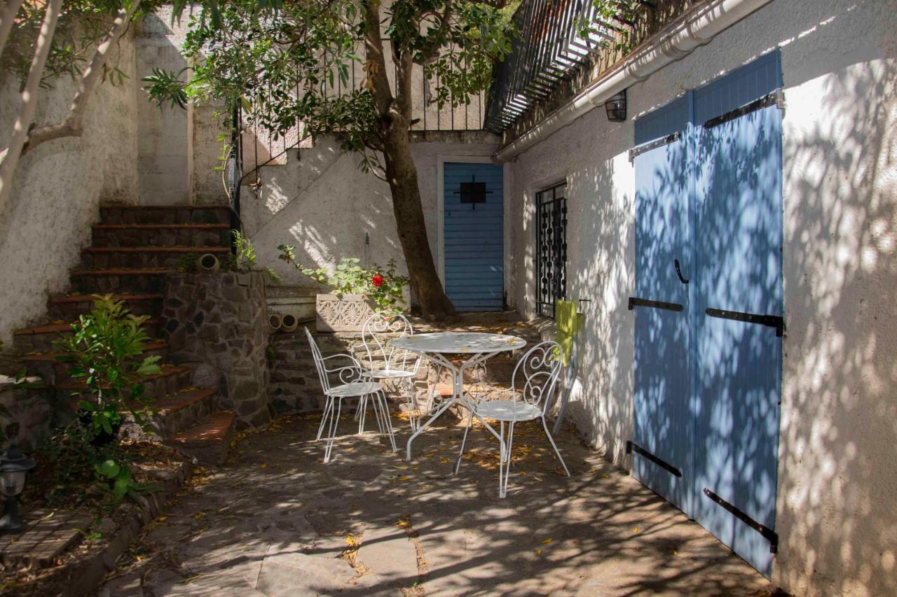 Villa Bleue - Les Pins Port Vendres Exteriör bild