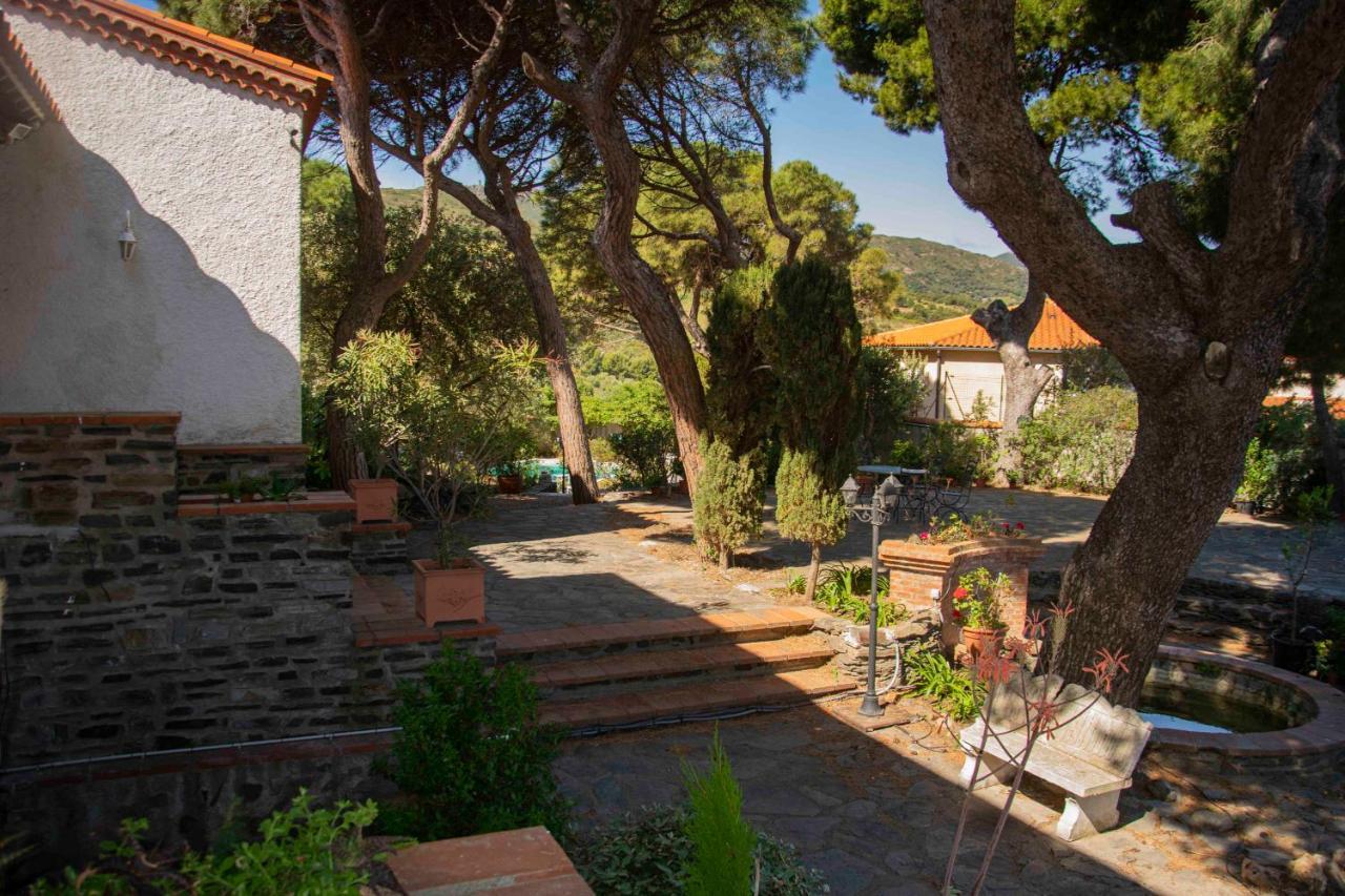 Villa Bleue - Les Pins Port Vendres Exteriör bild