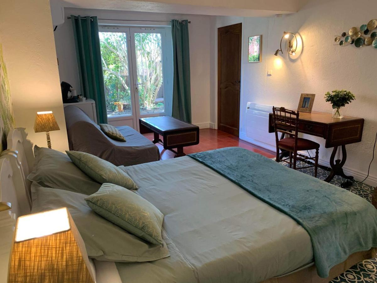 Villa Bleue - Les Pins Port Vendres Exteriör bild