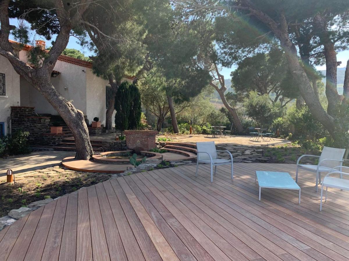 Villa Bleue - Les Pins Port Vendres Exteriör bild