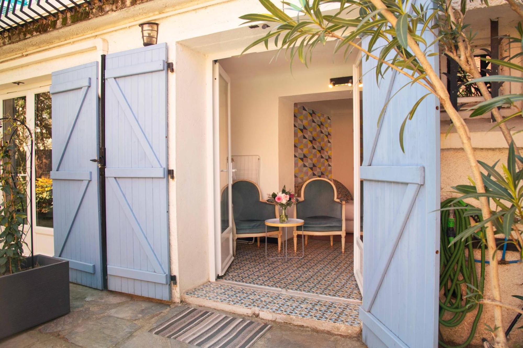 Villa Bleue - Les Pins Port Vendres Exteriör bild